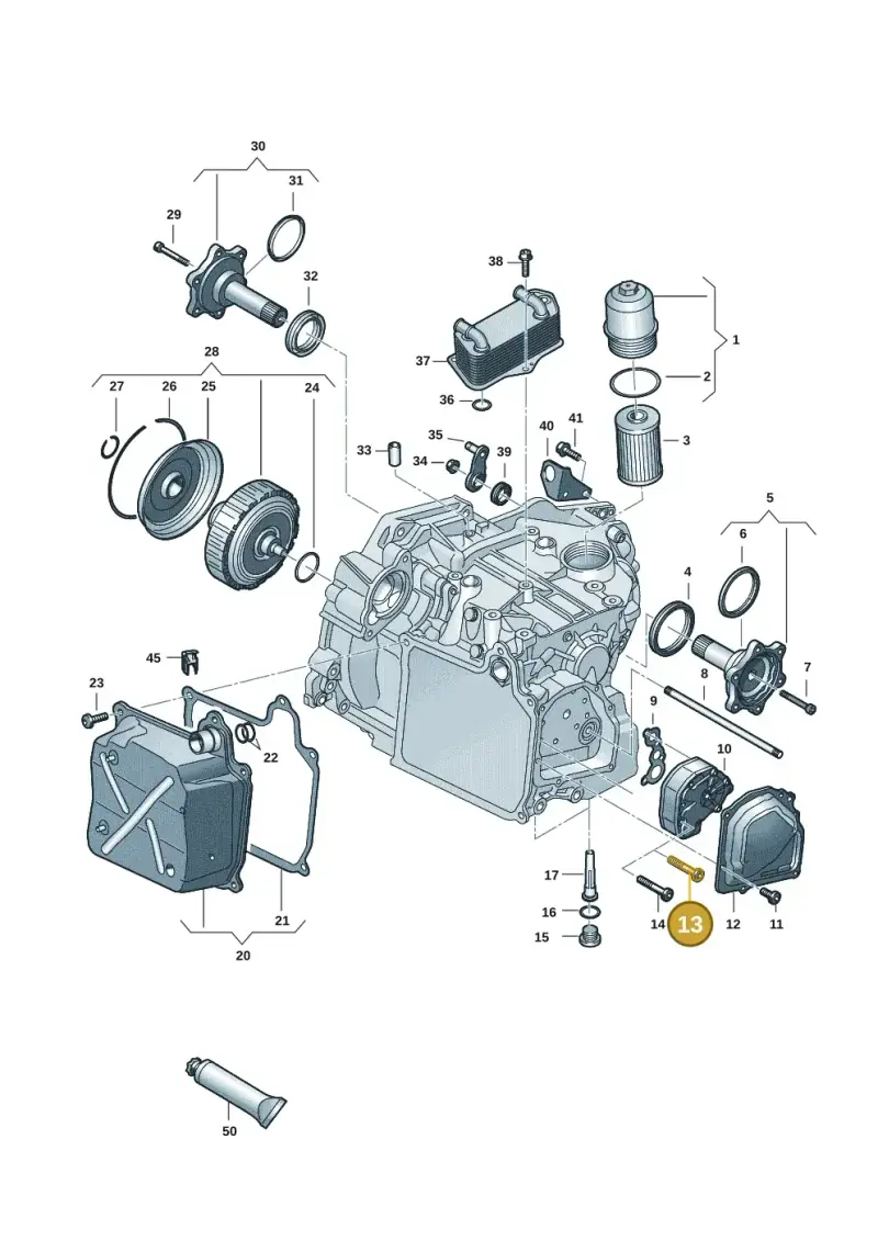 N10562602 — Volkswagen T-Roc BlueMotion (2017-2024) diagram 827355055, position 13
