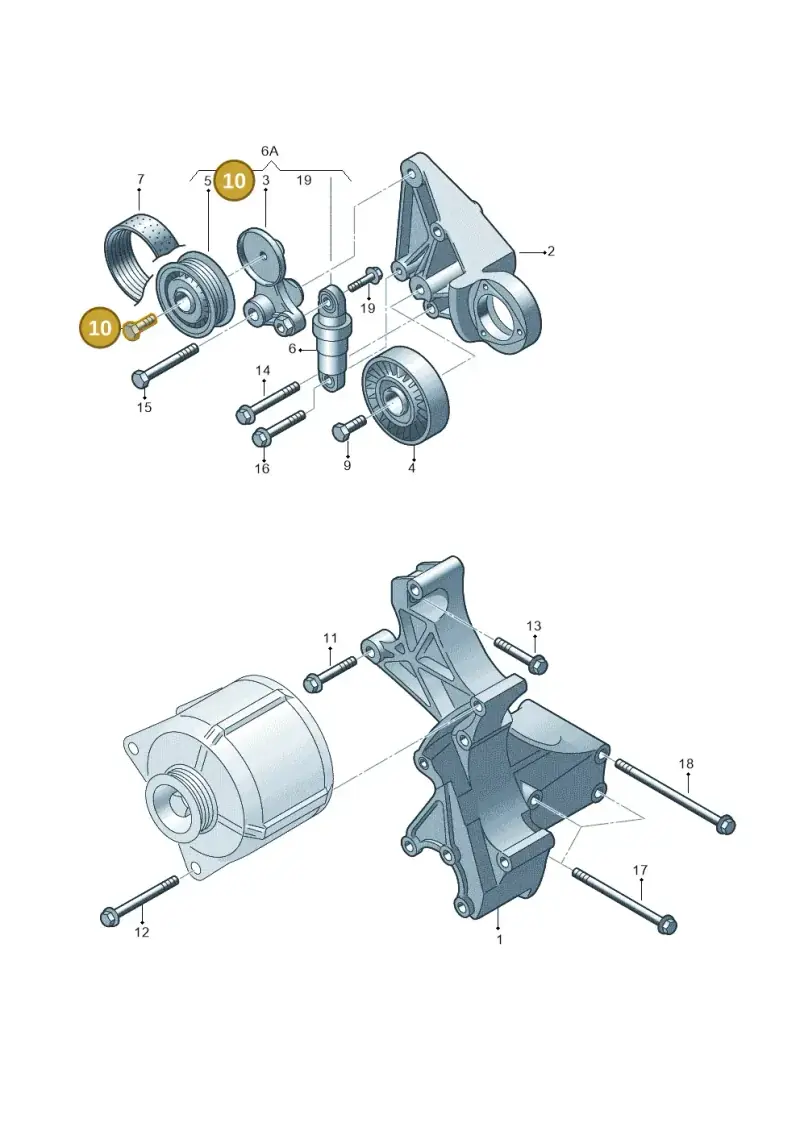 N10566601 — Volkswagen Crafter 35 panel (2011-2016) diagram 483903300, position 10