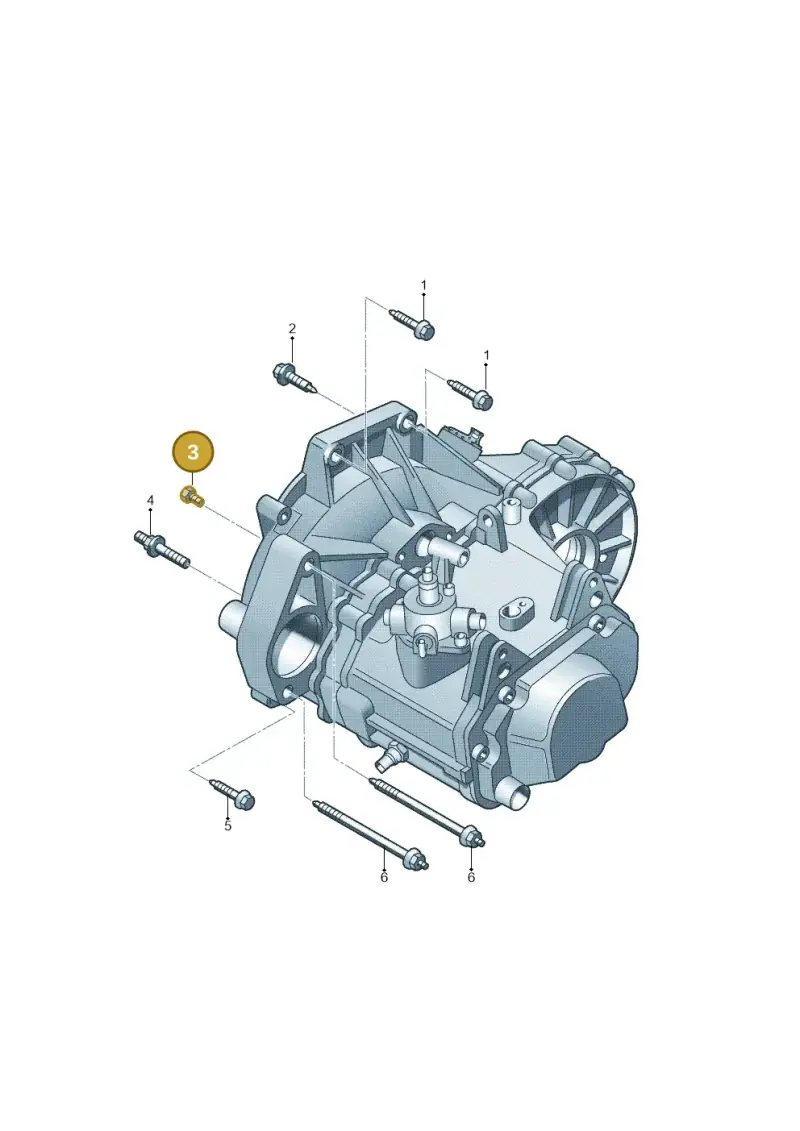 N10570702 — Volkswagen Polo (2012-2014) diagram 672300720, position 3