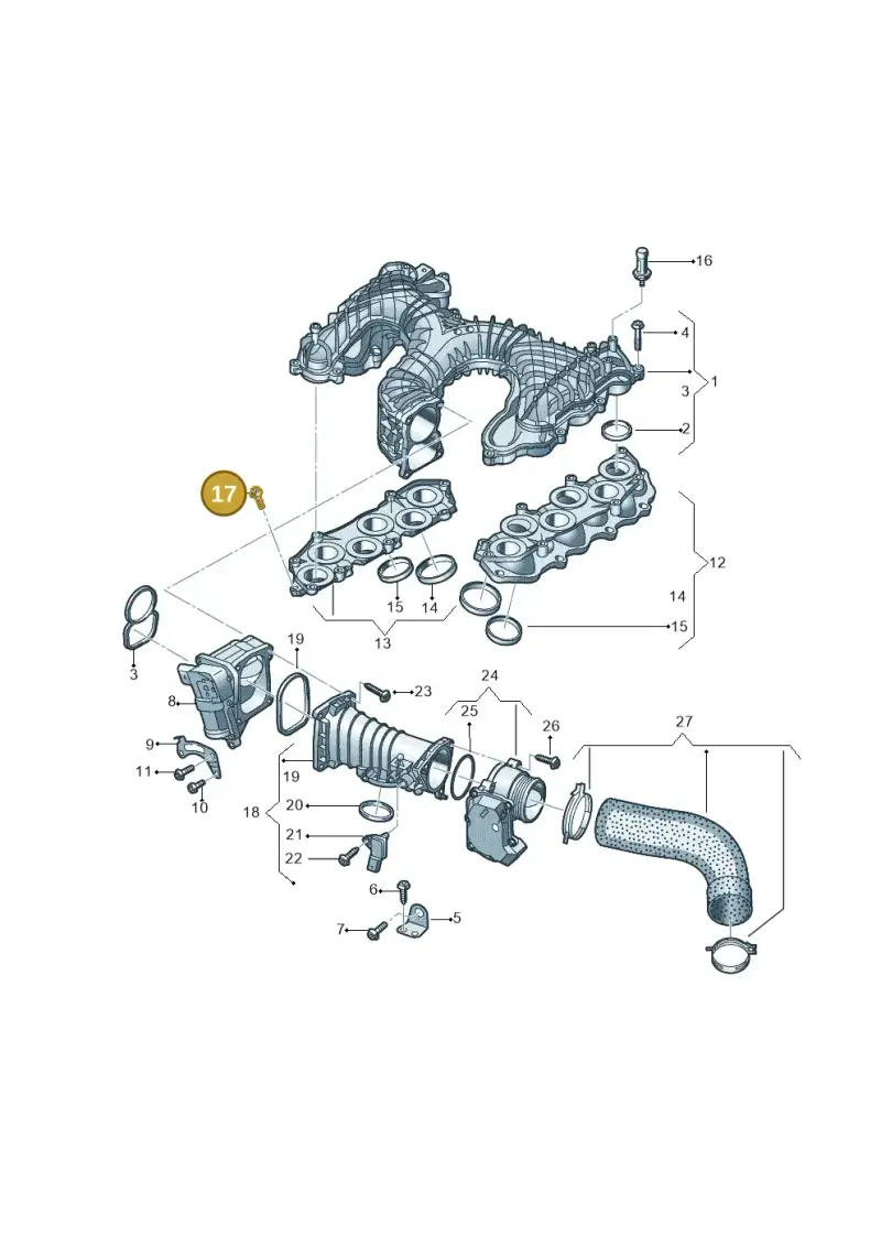 N10571404 — Volkswagen Amarok twin cab (2022-) diagram 894129500, position 17