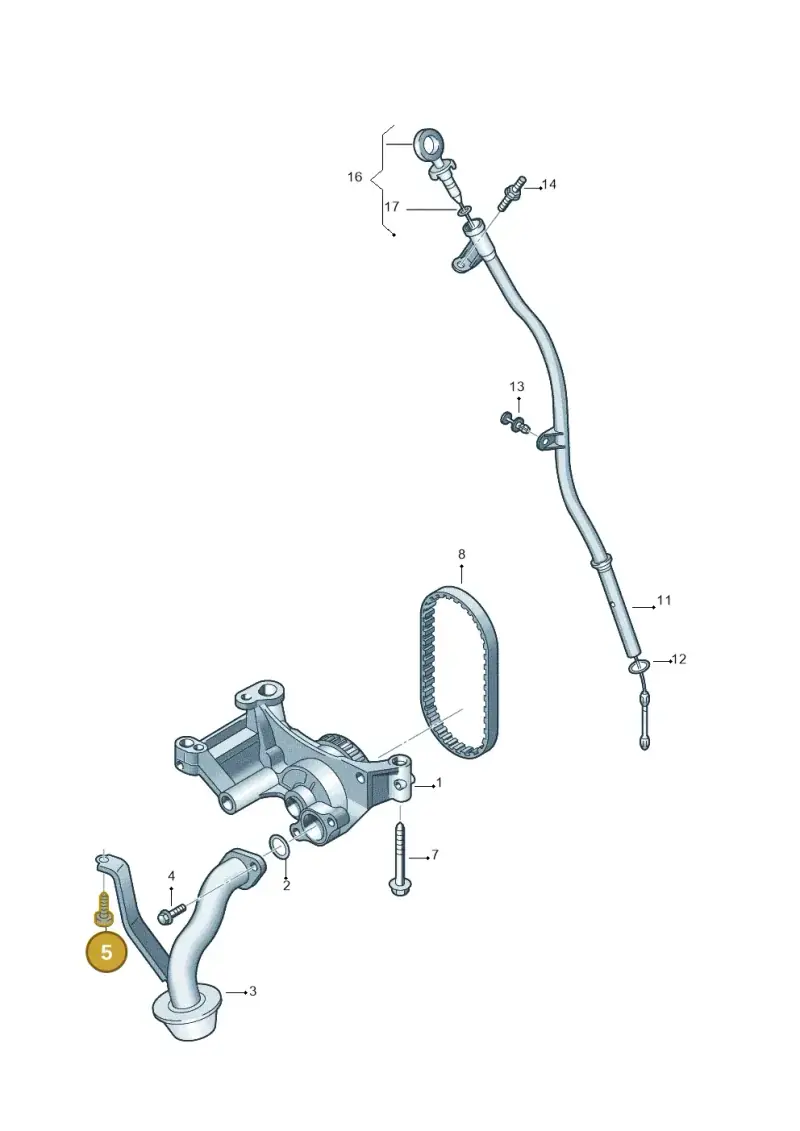 N10572403 — Volkswagen Amarok twin cab (2022-) diagram 683115250, position 5