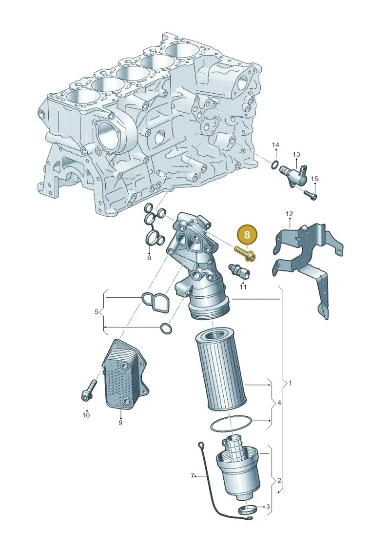 N10581102 — SEAT CUPRA Formentor (2020-) diagram 898115200, position 8
