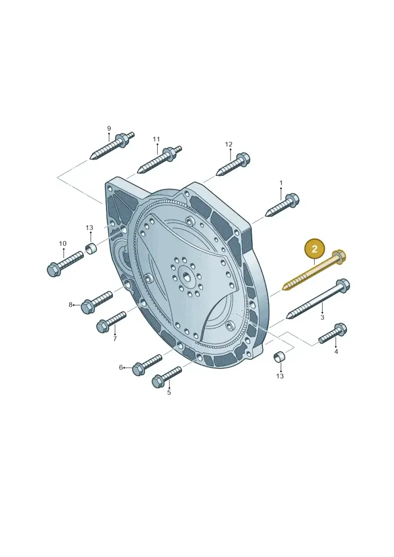 N10592302 — Volkswagen Touareg BlueMotion (2014-2018) diagram 693300950, position 2