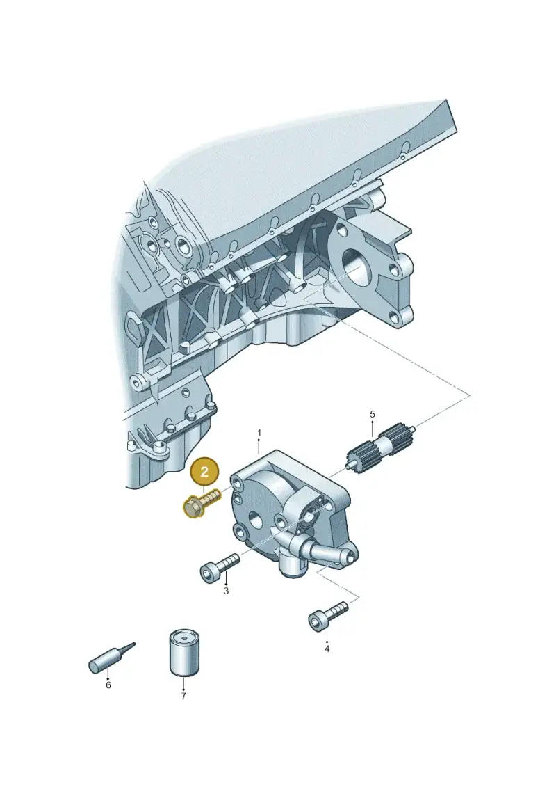 N10597002 — Volkswagen Touareg BlueMotion (2014-2018) diagram 693145330, position 2