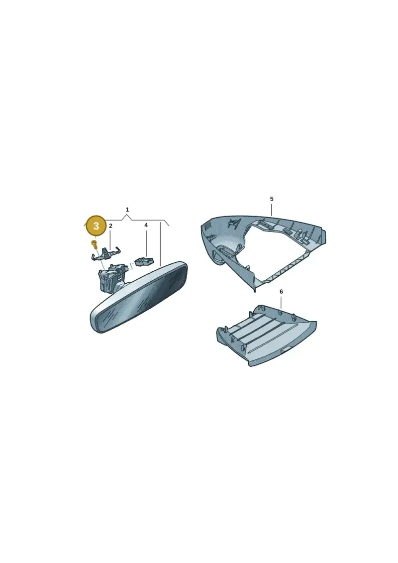 N10613301 — Volkswagen ID.4 Pro (2020-2023) diagram 2gk857047, position 3