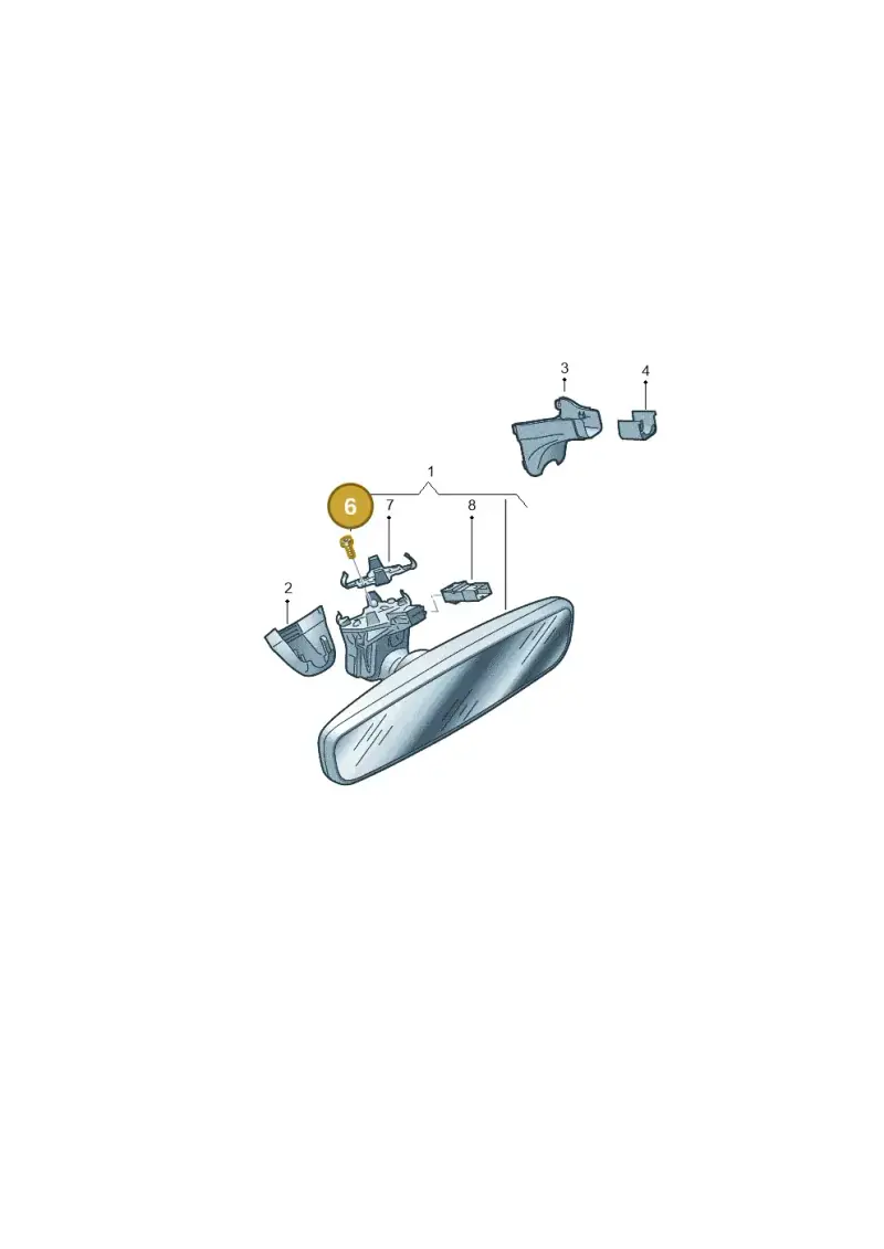N10613301 — Volkswagen Single-cab transp. (2019-2024) diagram 7ep857047, position 6