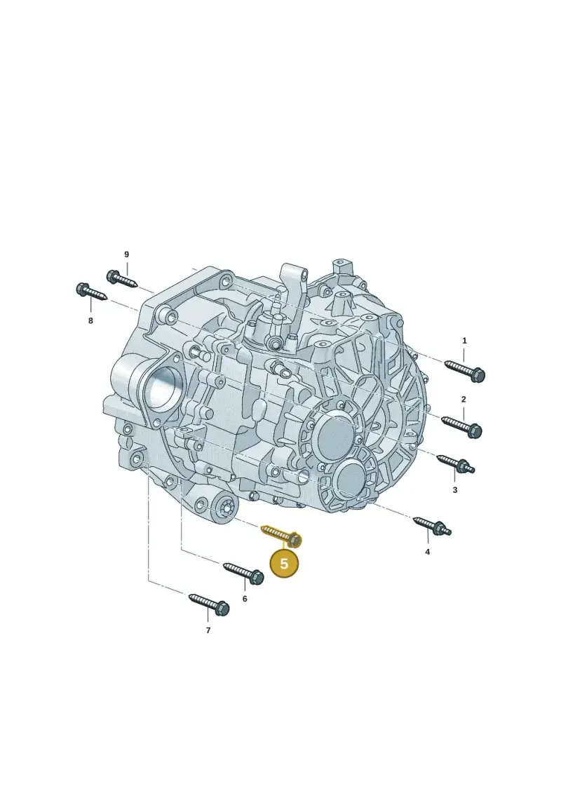 N10623701 — Volkswagen Transport. multivan (2019-2024) diagram 807300801, position 5