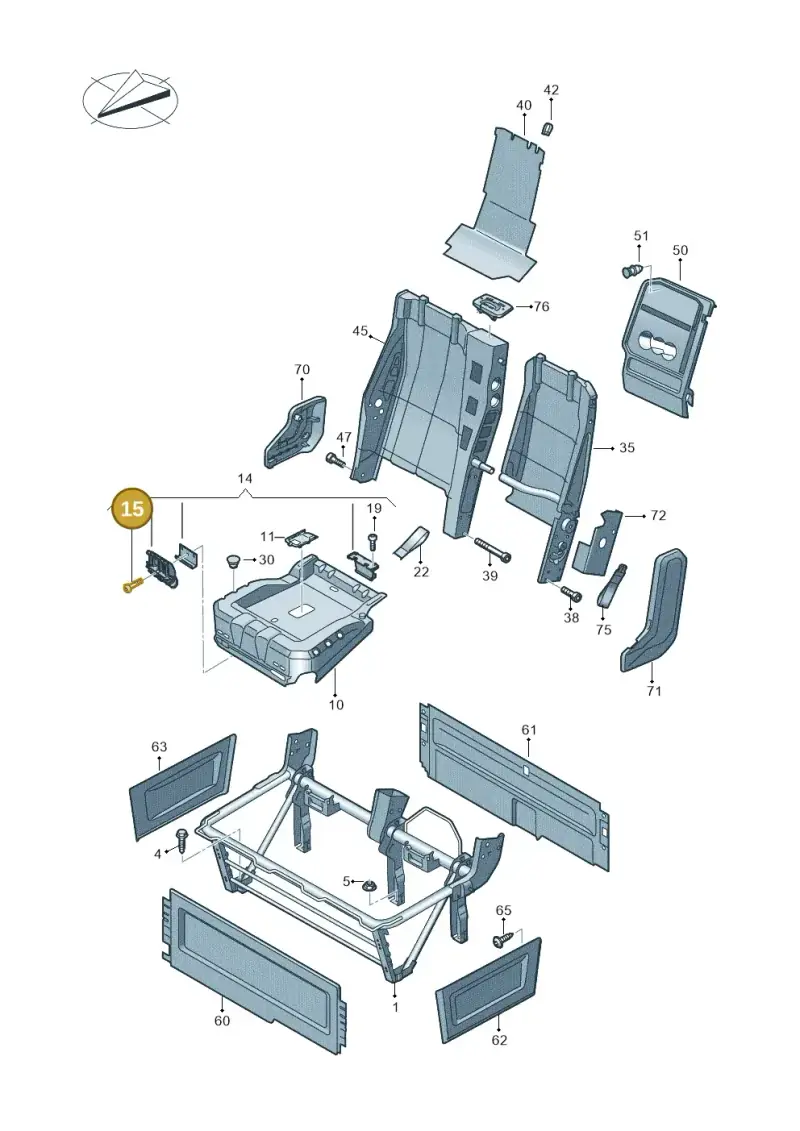 N10624302 — Volkswagen E-Crafter 35 (2018-2024) diagram 599881180, position 15