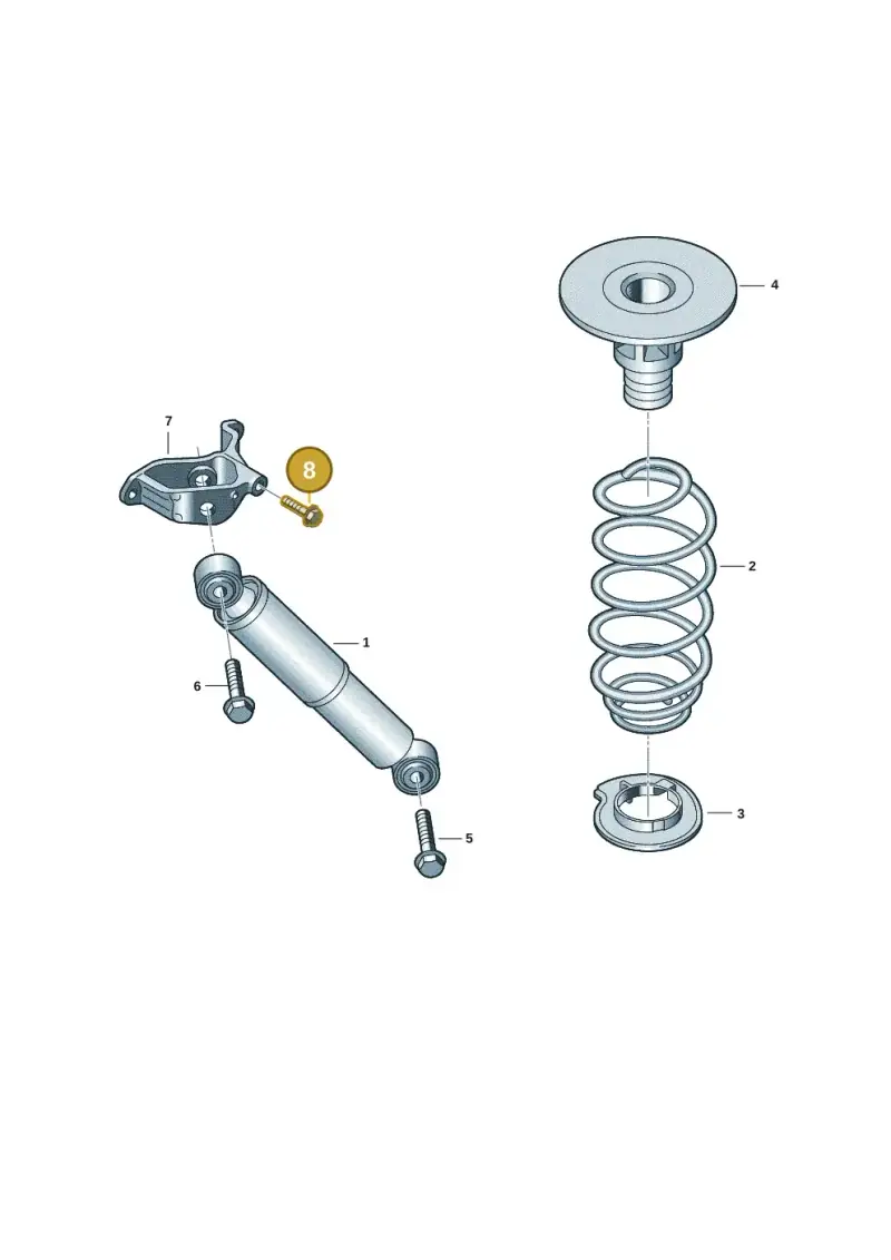 N10629602 — Volkswagen Multivan (2021-) diagram 7t0511040, position 8