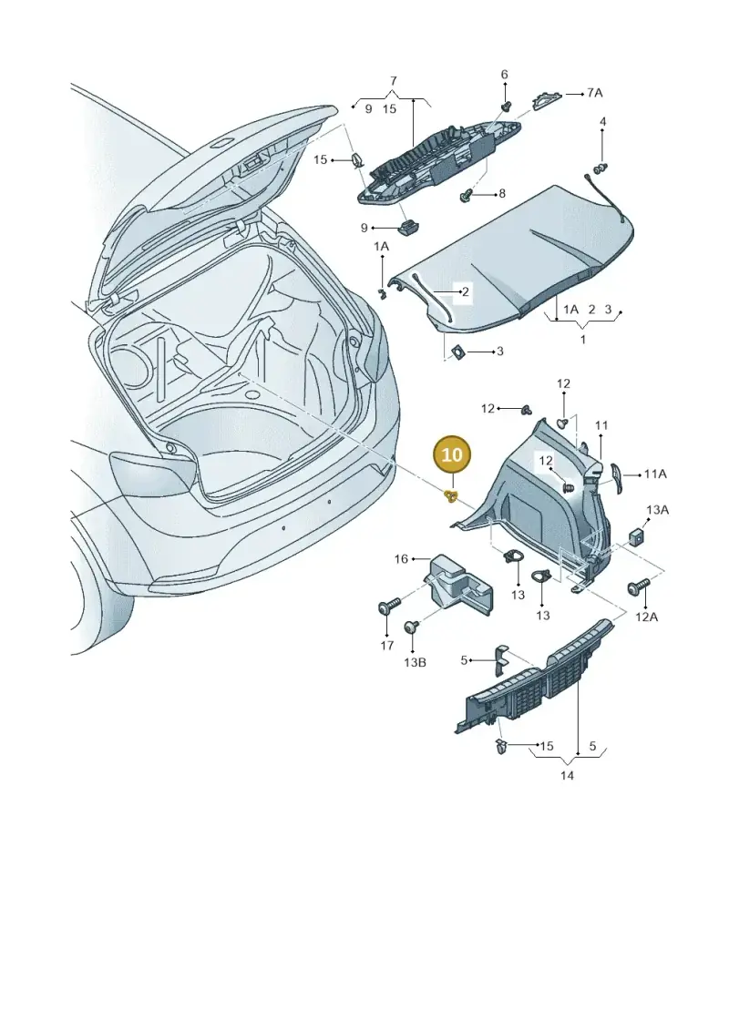 N10640401 — SEAT Ibiza (2017-) diagram 835867800, position 10