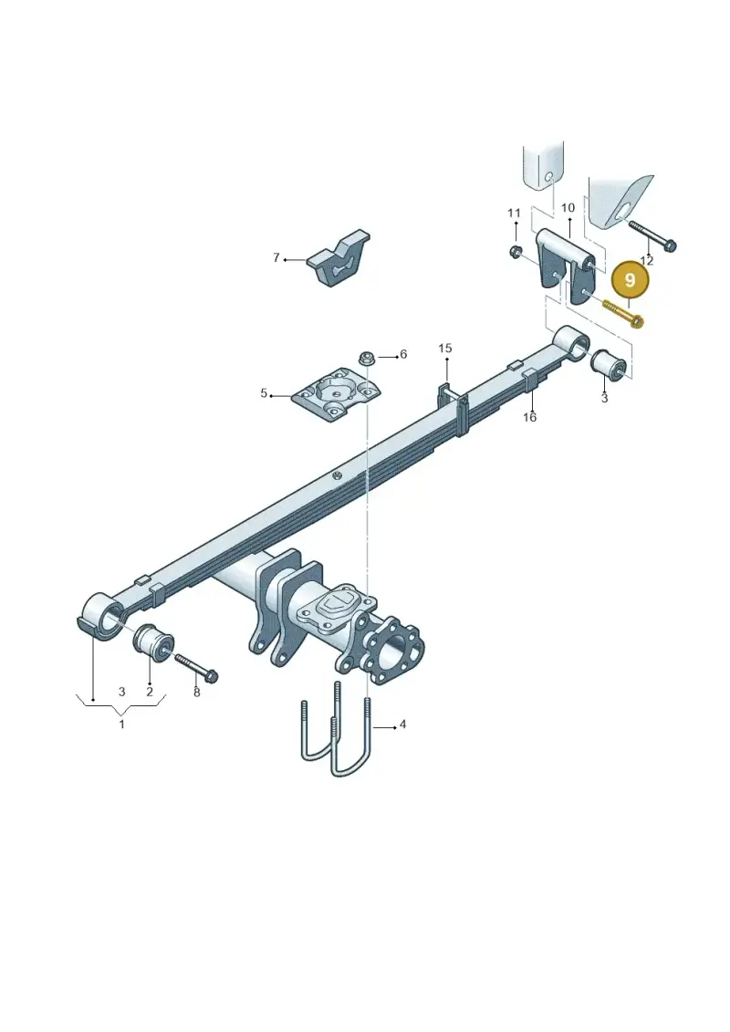 N10640901 — Volkswagen Amarok twin cab (2022-) diagram 683511000, position 9