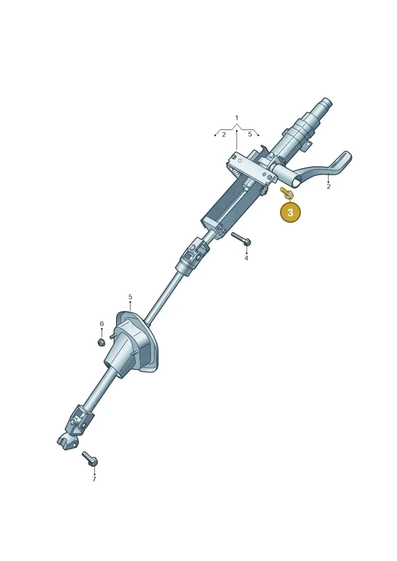 N10644701 — Volkswagen Amarok twin cab (2016-2022) diagram 894419030, position 3