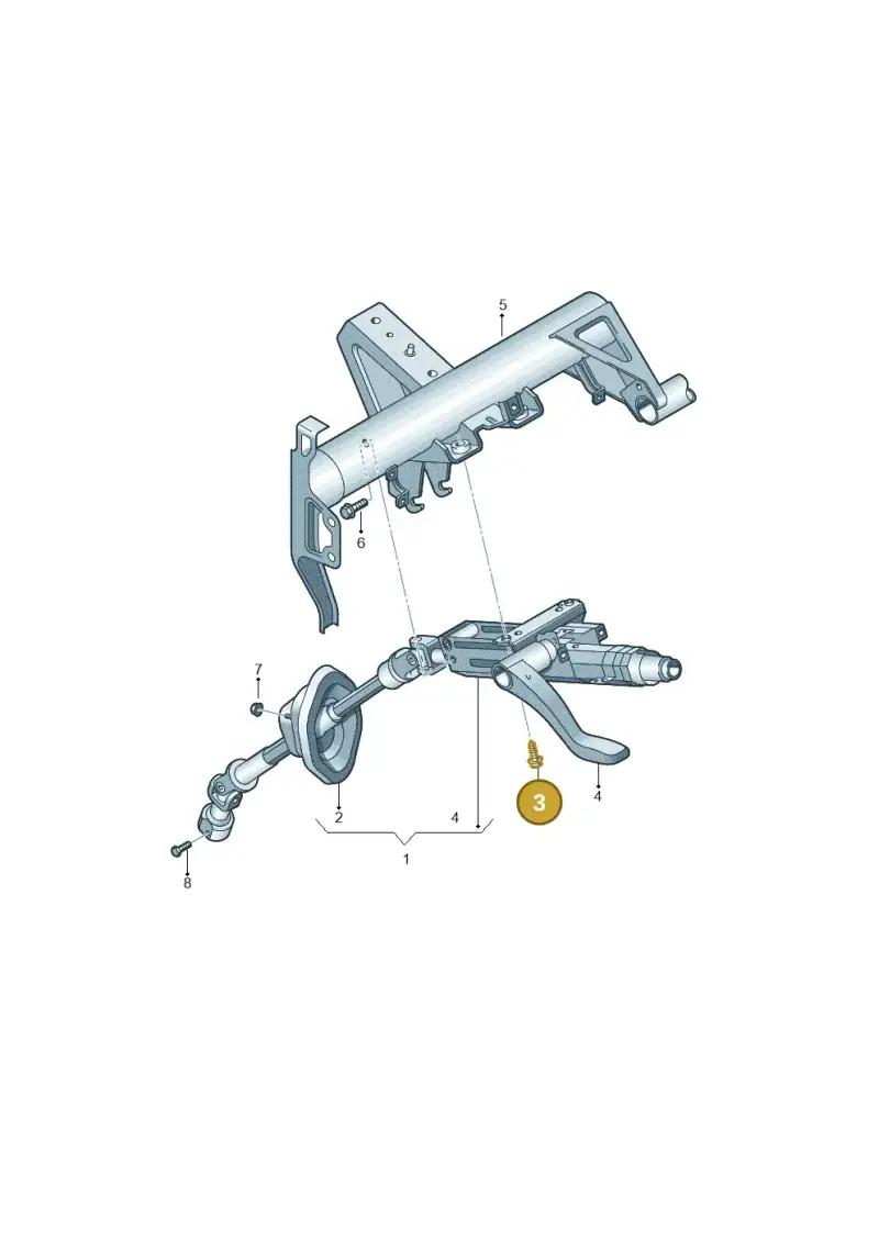 N10644701 — Volkswagen Amarok twin cab (2022-) diagram 894419400, position 3