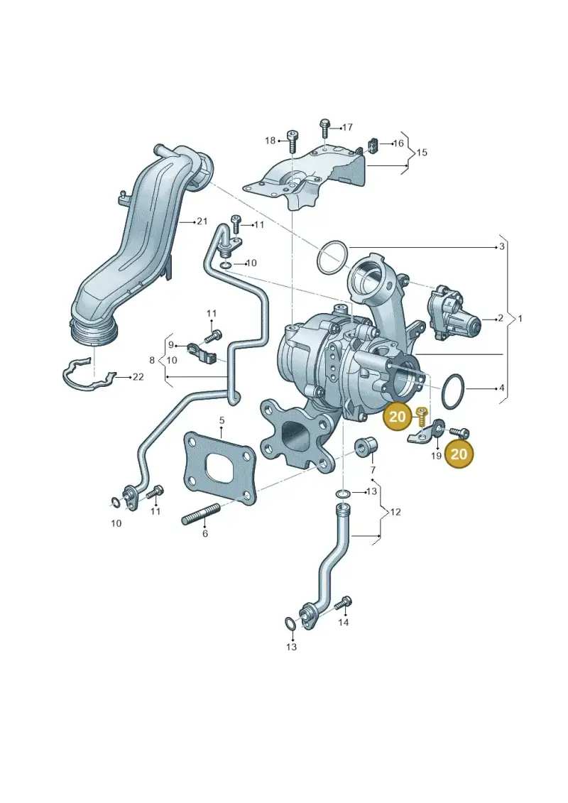N10644901 — Volkswagen Passat estate (2023-) diagram 813145222, position 20