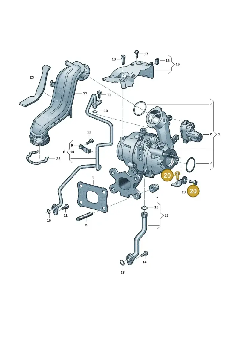 N10644901 — Volkswagen Taigo (2021-2024) diagram 813145223, position 20