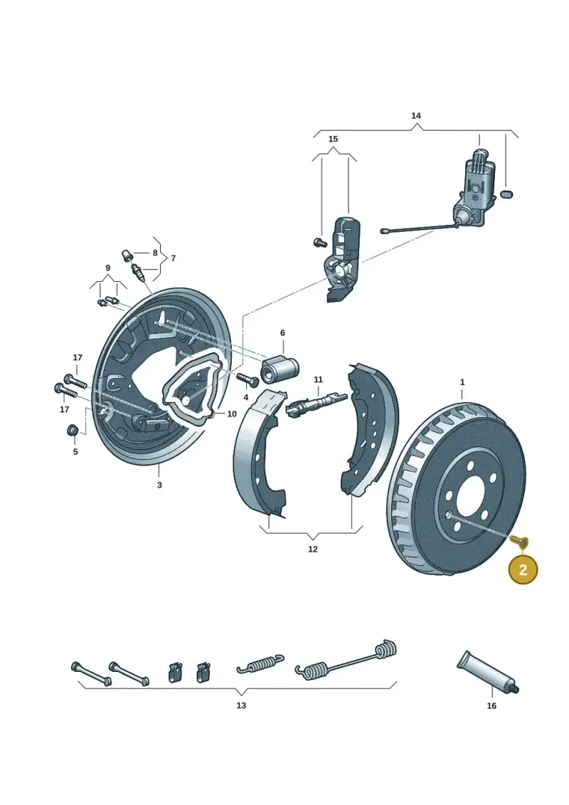 N10648301 — Volkswagen ID.Buzz (2022-) diagram 15a609000, position 2