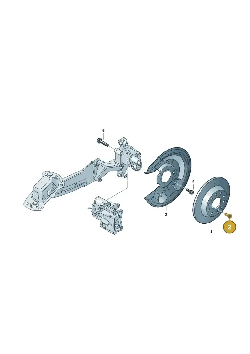 N10648301 — Volkswagen Passat estate (2023-) diagram 57l615600, position 2