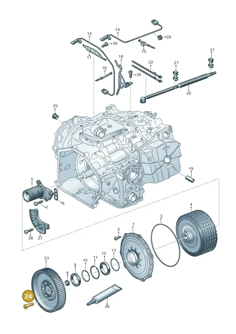 N10653603 — Audi R8 Spyder (2015-2024) diagram 752321600, position 24