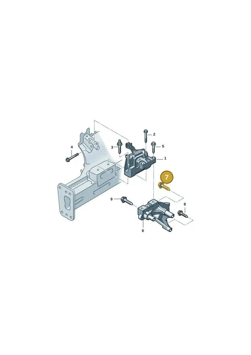 N10655801 — Volkswagen Caddy Maxi Kombi (2020-2024) diagram 837199015, position 7