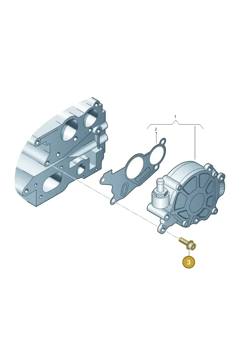 N10660801 — Volkswagen Amarok twin cab (2022-) diagram 634145050, position 3