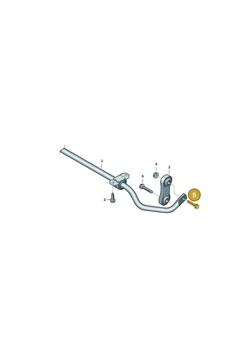 N10661101 — Volkswagen Multivan (2021-) diagram 7t0505200, position 5