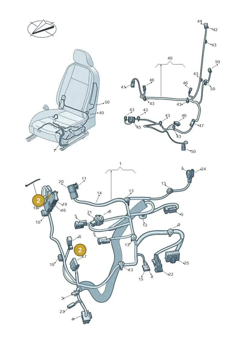 N10662201 — Volkswagen Amarok twin cab (2022-) diagram 793972270, position 2