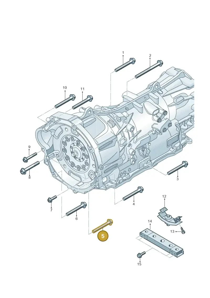 N10665401 — Volkswagen Amarok twin cab (2022-) diagram 683300740, position 5