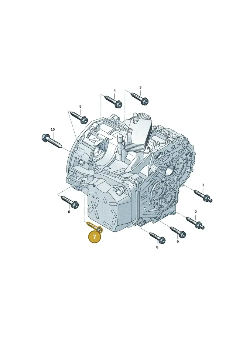 N10665601 — Volkswagen Multivan (2021-) diagram 813300605, position 7