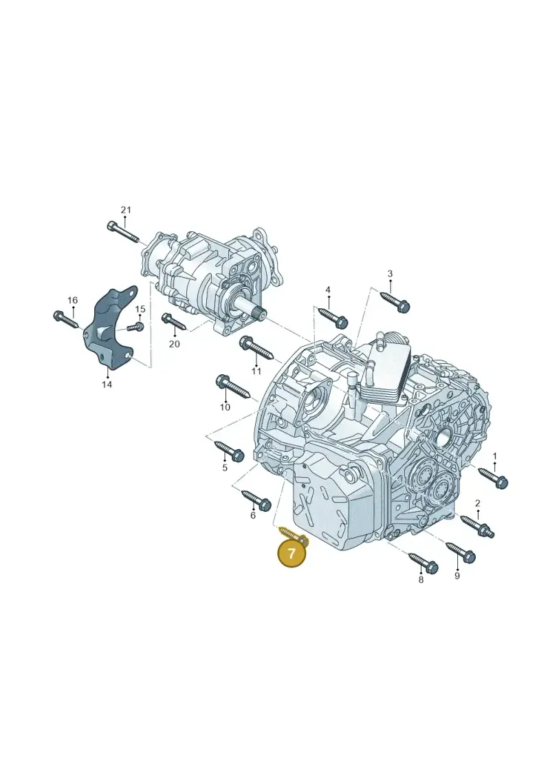 N10665601 — Volkswagen Tiguan 2.0 (2023-) diagram 813300665, position 7