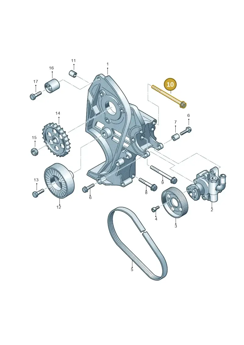N10669901 — Volkswagen CRAFTER                06> (2006-) diagram 483145150, position 10