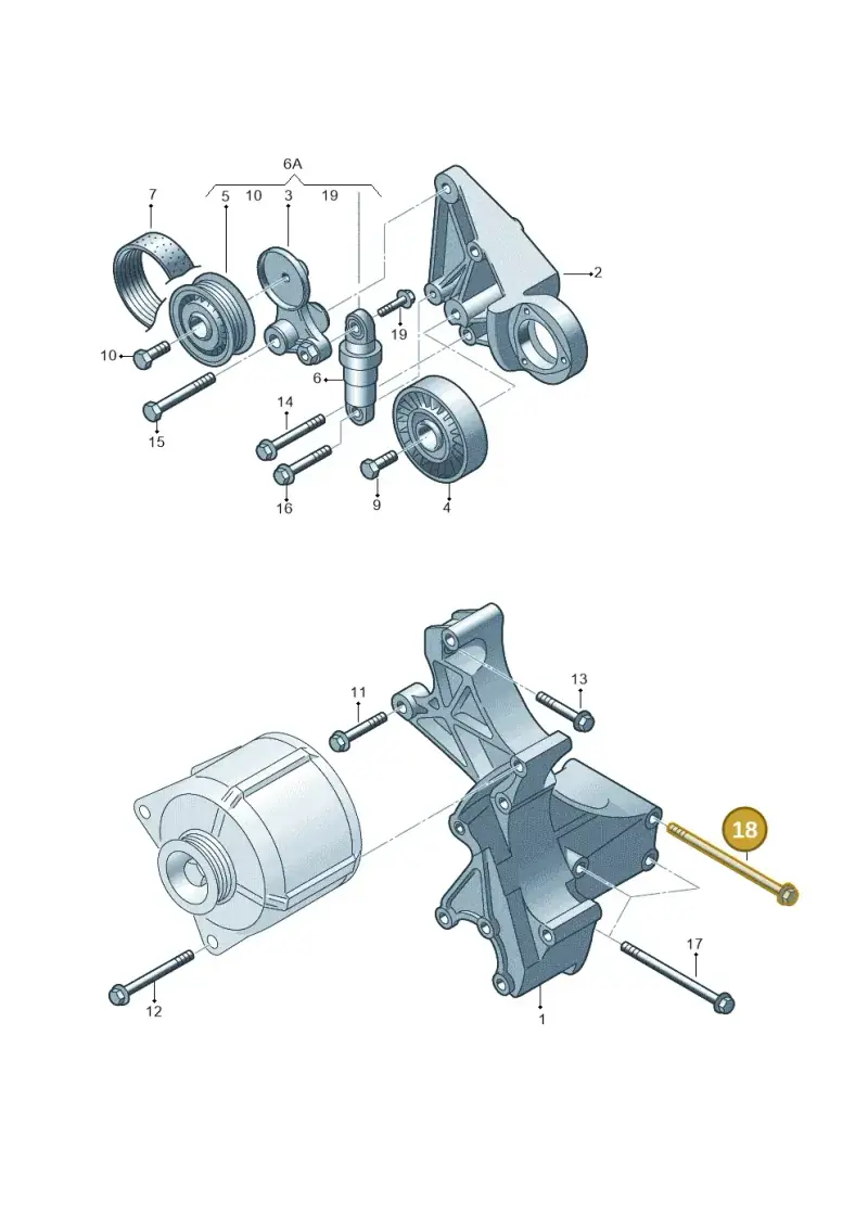 N10669901 — Volkswagen Crafter 35 panel (2011-2016) diagram 483903300, position 18