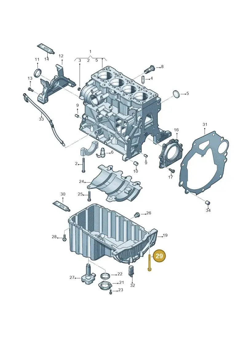N10672701 — Volkswagen Amarok twin cab (2022-) diagram 683103200, position 29