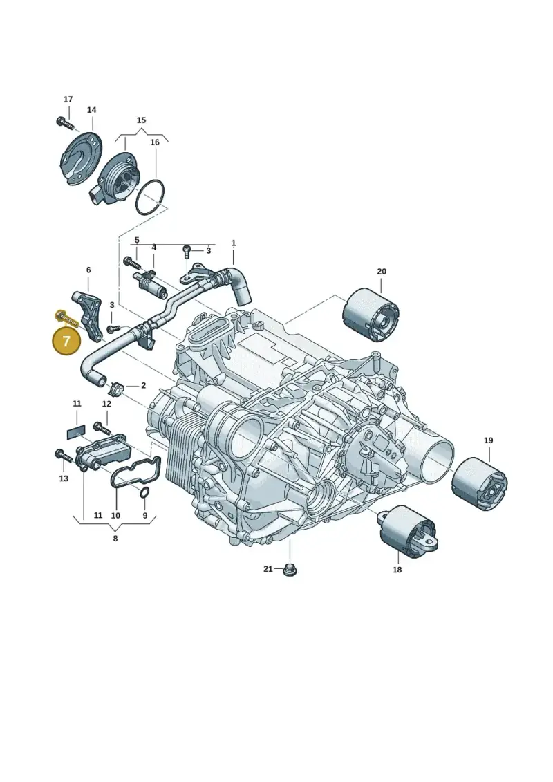 N10673003 — Audi Q6 e-tron (2023-2025) diagram f5s901100, position 7