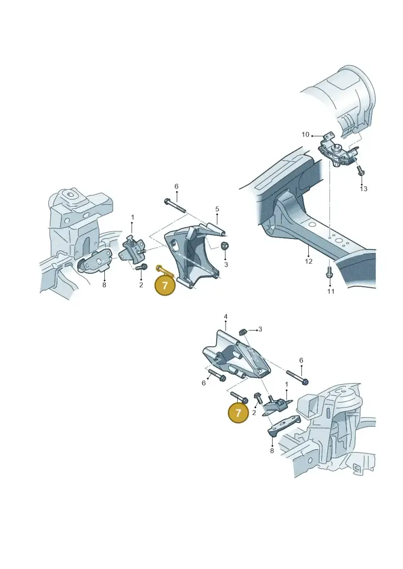 N10680201 — Volkswagen Amarok (2022-) diagram 894199300, position 7