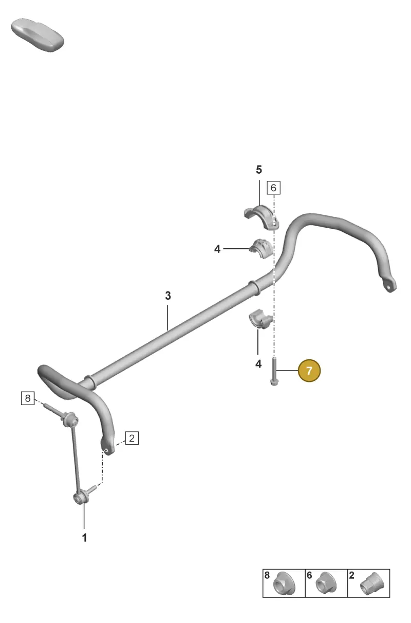 N10680201 — Porsche 911 (2024-2025) diagram p53402005, position 7