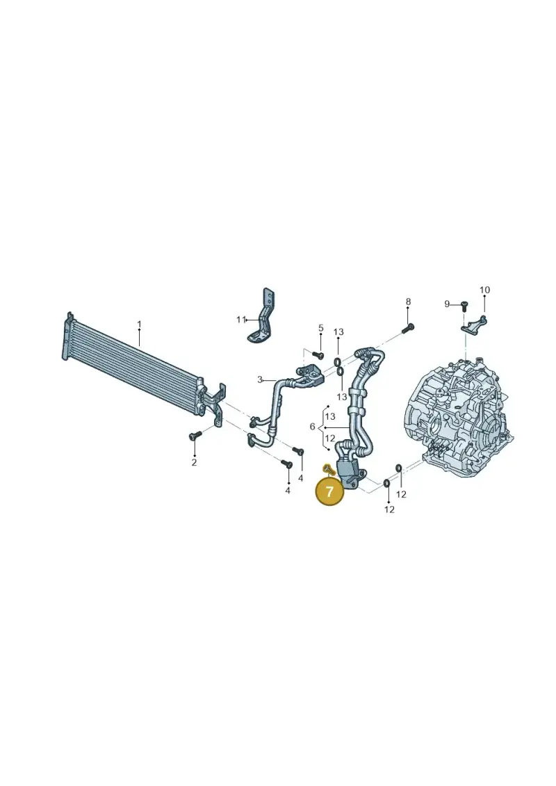 N10689302 — Volkswagen Tiguan 2.0 4Motion (2017-2024) diagram 833317050, position 7