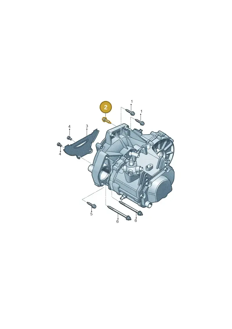 N10690601 — Volkswagen Polo (2012-2014) diagram 672300710, position 2