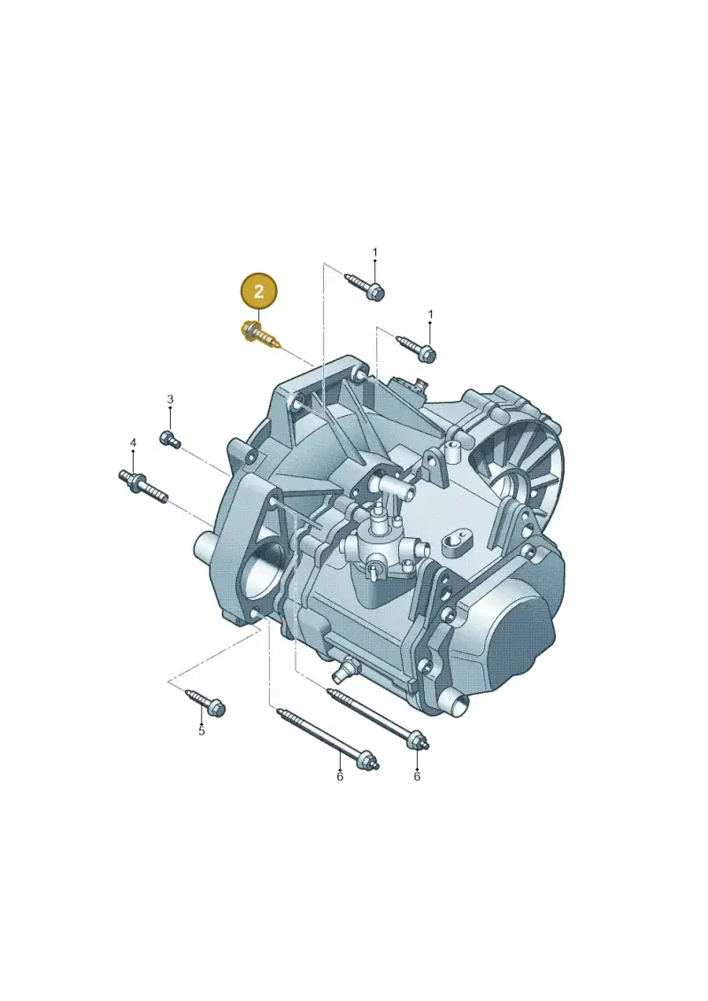 N10690601 — Volkswagen Polo (2012-2014) diagram 672300720, position 2