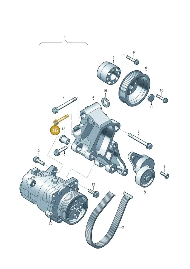 N10695701 — Volkswagen Crafter 35 panel (2011-2016) diagram 722260300, position 15
