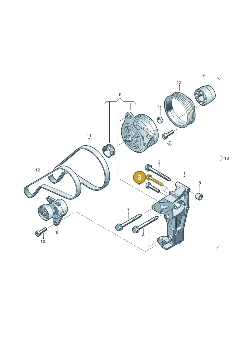 N10695701 — Volkswagen Crafter 35 panel (2011-2016) diagram 722903520, position 3