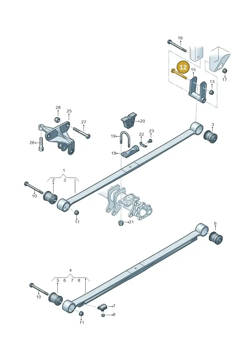 N10695901 — Volkswagen E-Crafter 35 (2018-2024) diagram 806511000, position 12