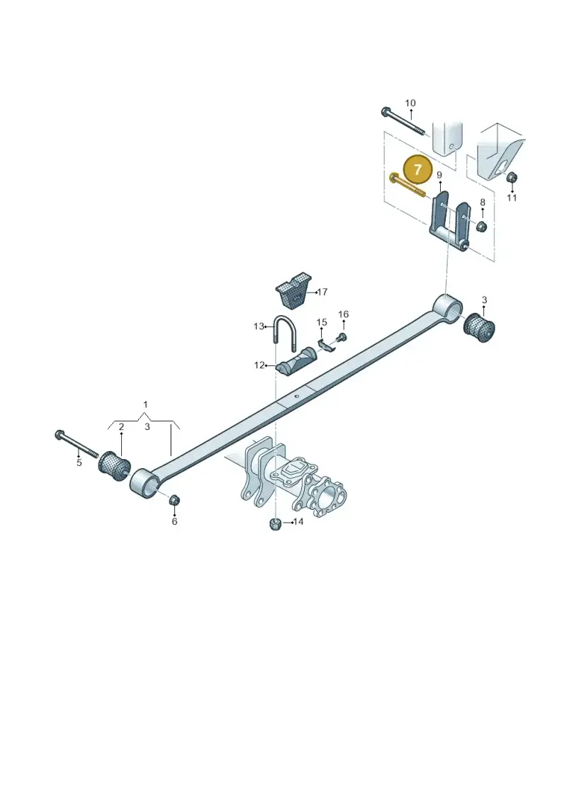 N10695901 — Volkswagen MAN TGE 55 (2016-2021) diagram 806511050, position 7