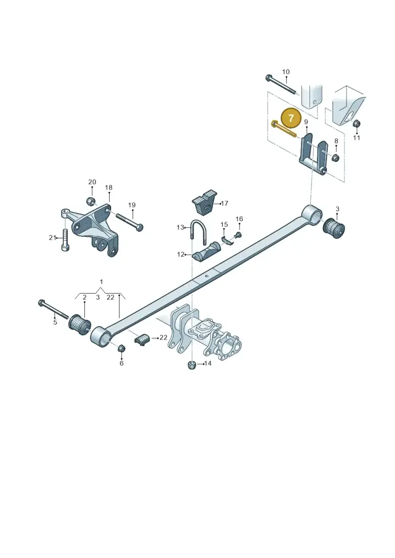 N10695901 — Volkswagen MAN TGE 35 (2016-2021) diagram 807511050, position 7