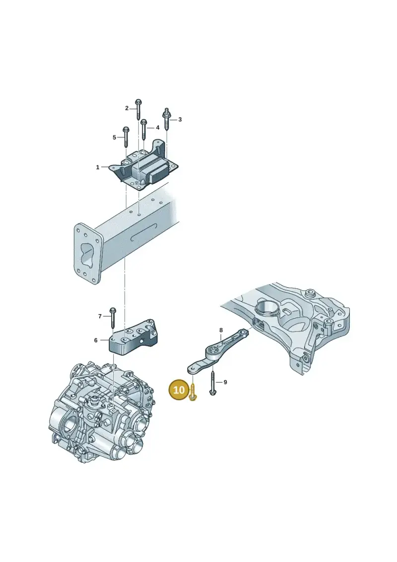 N10699401 — Volkswagen Caddy Maxi Kombi (2020-2024) diagram 793199055, position 10