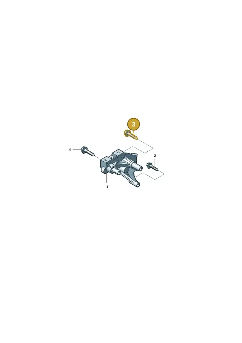 N10699501 — Volkswagen Golf 2.0 BlueMotion (2019-2024) diagram 5h0199060, position 3
