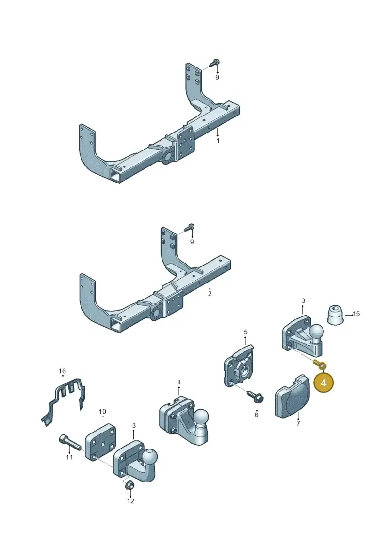 N10699901 — Volkswagen MAN TGE 55 (2016-2021) diagram 806804200, position 4