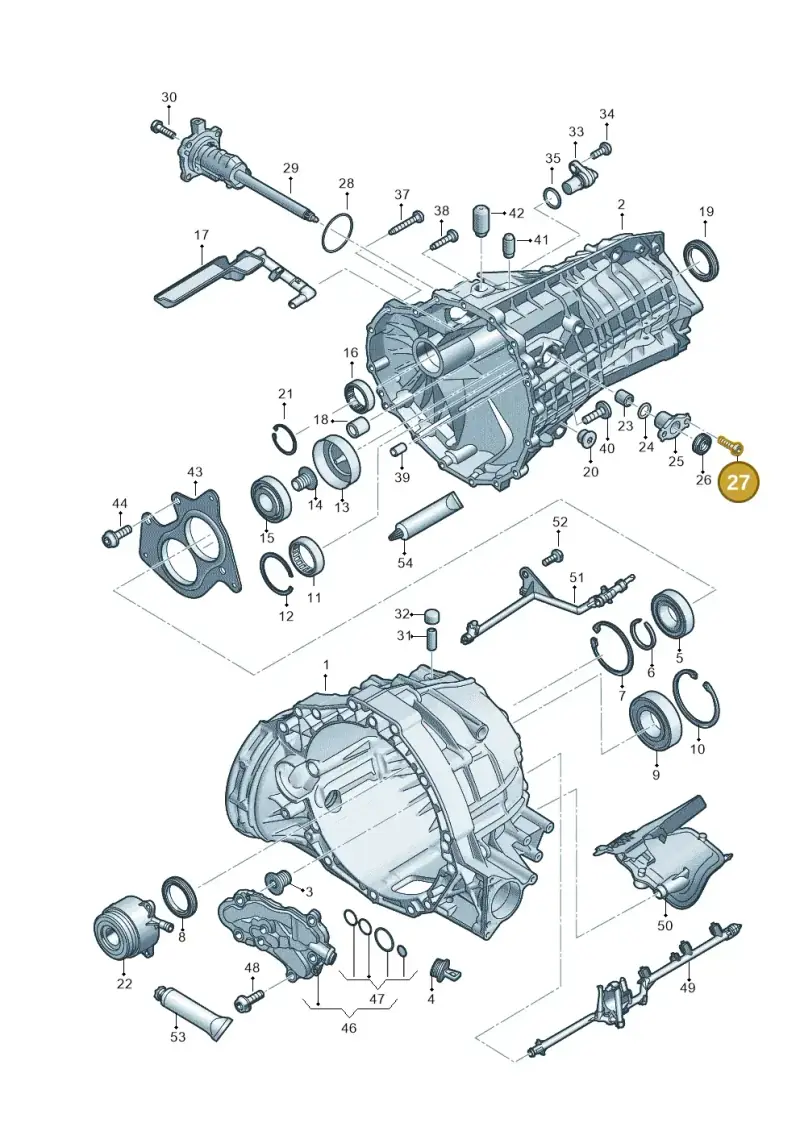 N10710402 — Audi Q5 (2016-2025) diagram 849301450, position 27