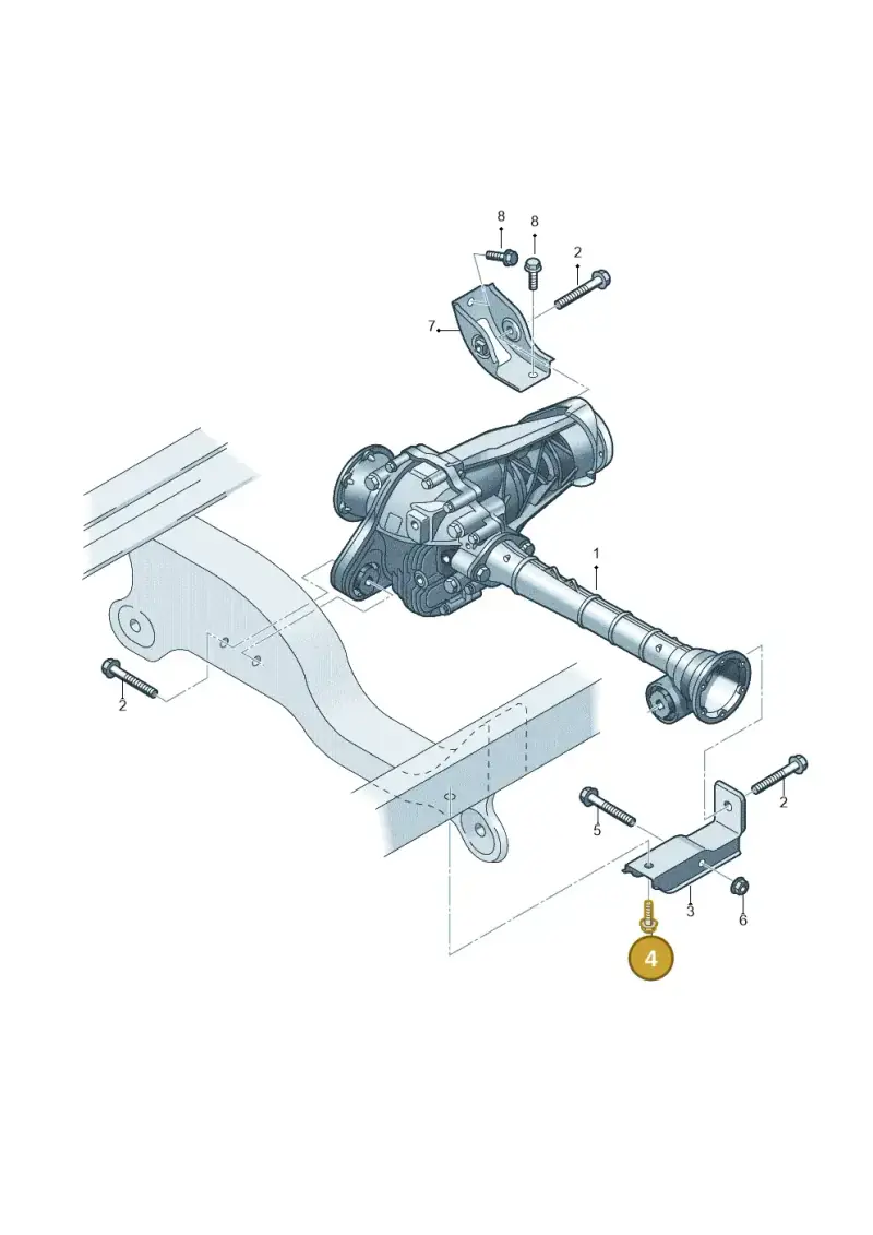 N10714101 — Volkswagen Amarok twin cab (2022-) diagram 683409000, position 4