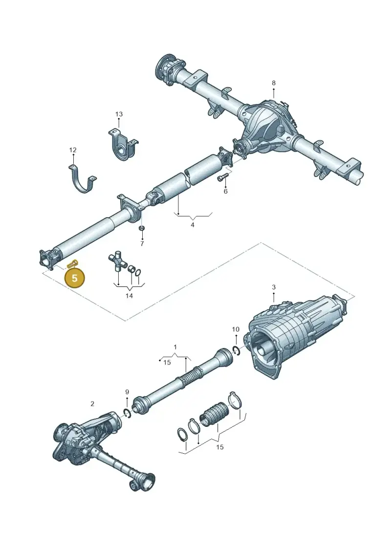 N10714101 — Volkswagen Amarok twin cab (2022-) diagram 683521100, position 5
