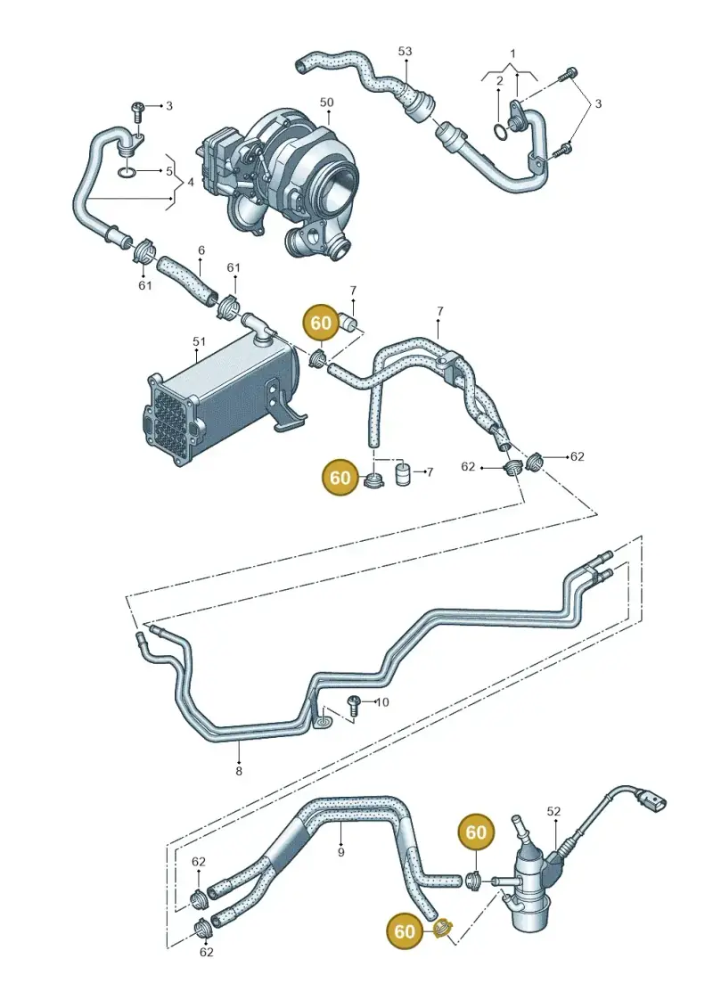 N10716001 — Volkswagen Amarok twin cab (2022-) diagram 894121520, position 60